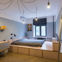 Podium in the apartment: design, use cases, decoration, 70 photos in the interior-4