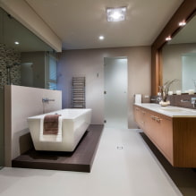 Podium in the apartment: design, use cases, decoration, 70 photos in the interior-5