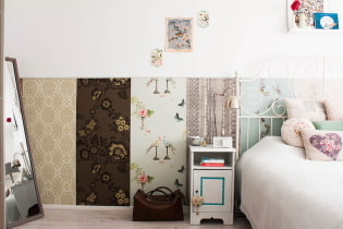 What can you do from the leftover wallpaper with your own hands?