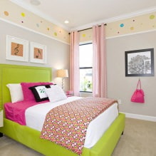 Combination of wallpaper: 70 modern options and photo examples of wall decoration-6