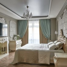 Combination of wallpaper: 70 modern options and photo examples of wall decoration-3