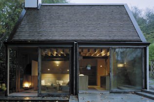 Small private house design