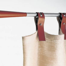 Types of curtain fastening - an overview of the best options and ideas in the interior-0