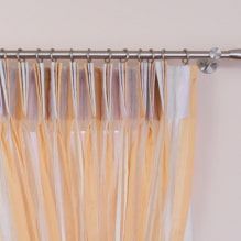 Types of curtain fastening - an overview of the best options and ideas in the interior-8