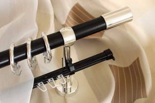 Types of curtain fastening - an overview of the best options and ideas in the interior