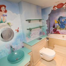 Marine style in the interior: description, choice of colors, finishes, furniture and decor-8