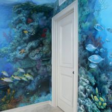 Marine style in the interior: description, choice of colors, finishes, furniture and decor-6