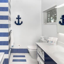 Marine style in the interior: description, choice of colors, finishes, furniture and decor-10