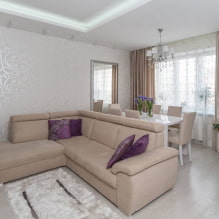 How to choose vinyl wallpaper: pros and cons, base options, designs and drawings, color, gluing, painting-3