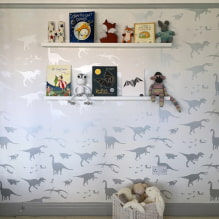 How to choose vinyl wallpaper: pros and cons, base options, designs and patterns, color, gluing, painting-7