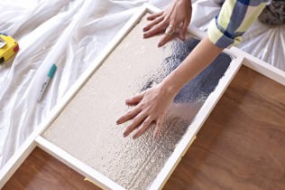 How to insulate an entrance metal door?