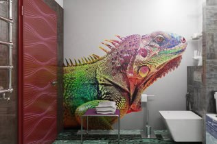 The original design of the bathtub 7 sq. meters