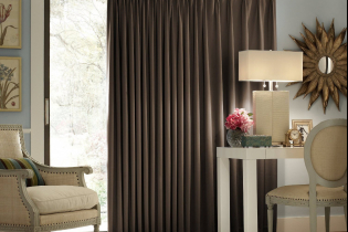 How to calculate fabric consumption for curtains?