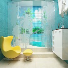 Turquoise bathroom-11