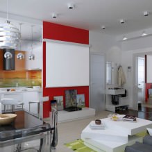 Interior design of a studio apartment 47 sq. m-3