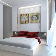 Interior design of a studio apartment 47 sq. m-9