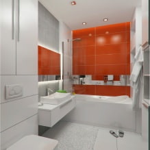 Interior design of a studio apartment 47 sq. m-14