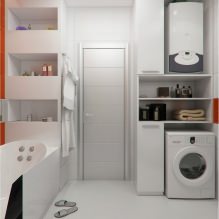 Interior design of a studio apartment 47 sq. m-18