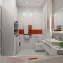 Interior design of a studio apartment 47 sq. m-17