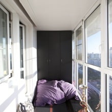 Loggia design 7 meters with hammock-4