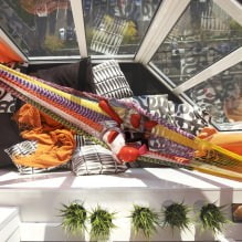 Loggia design 7 meters with hammock-2