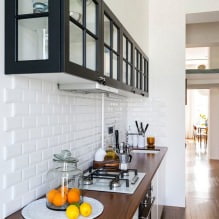 Apartment design with high ceilings 64 sq. m-29