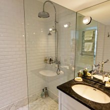 Apartment design with high ceilings 64 sq. m-35