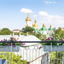 Apartment design with high ceilings 64 sq. m-34