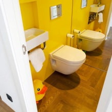 Apartment design with high ceilings 64 sq. m-36