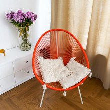 Apartment design with high ceilings 64 sq. m-7