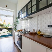 Apartment design with high ceilings 64 sq. m-33