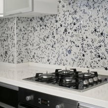 Mosaic kitchens: designs and finishes-14