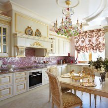 Kitchens with mosaics: designs and finishes-8