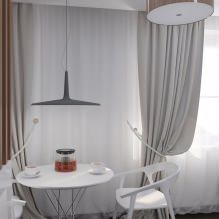 Layout and design of an apartment of 54 sq. m-9