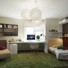 Lighting in the nursery: rules and options-6