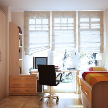 Lighting in the nursery: rules and options-7