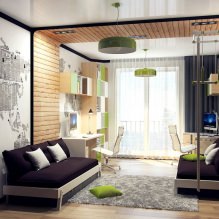 Lighting in the nursery: rules and options-0