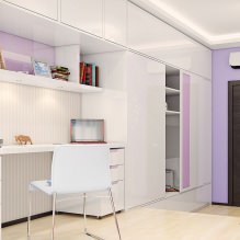 Lighting in the nursery: rules and options-10