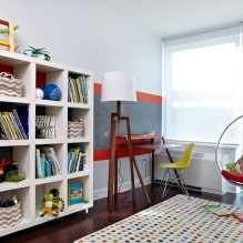 Lighting in the nursery: rules and options-11