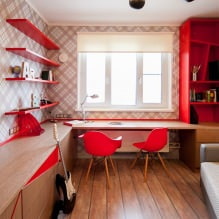 Lighting in the nursery: rules and options-13