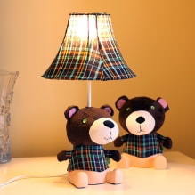 Lighting in the nursery: rules and options-23