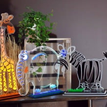 Lighting in the nursery: rules and options-24