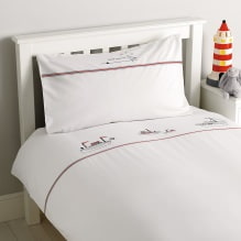 Lighting in the nursery: rules and options-17