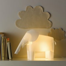 Lighting in the nursery: rules and options-21