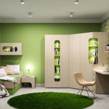 Lighting in the nursery: rules and options-4