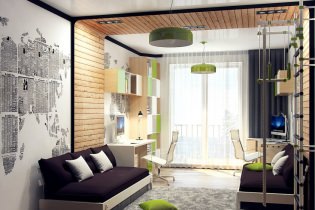 Lighting in the nursery: rules and options