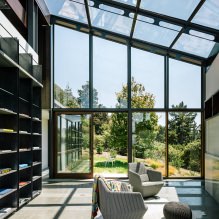 House on a cliff overlooking the ocean-14