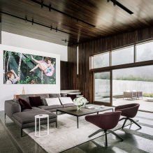 House on the cliff overlooking the ocean-8