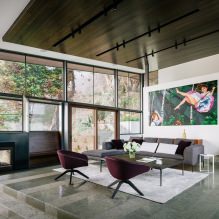 House on the cliff overlooking the ocean-9