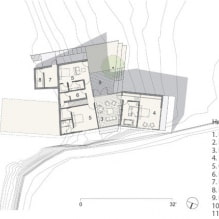 House on the cliff overlooking the ocean-25